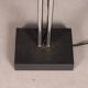 Vintage floor lamp in chrome metal, Italian design from the 1970s.