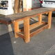 Set of cabinetmaker mahogany with his quick press