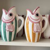 Orange fish carafe