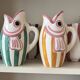 Carafe poisson orange