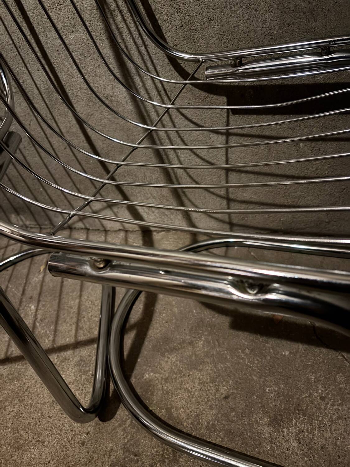 Pair of Gastone Rinaldi style chairs