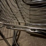 Pair of Gastone Rinaldi style chairs