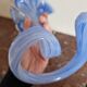 Vase en verre soufflé Murano - Arte Kristall Mery