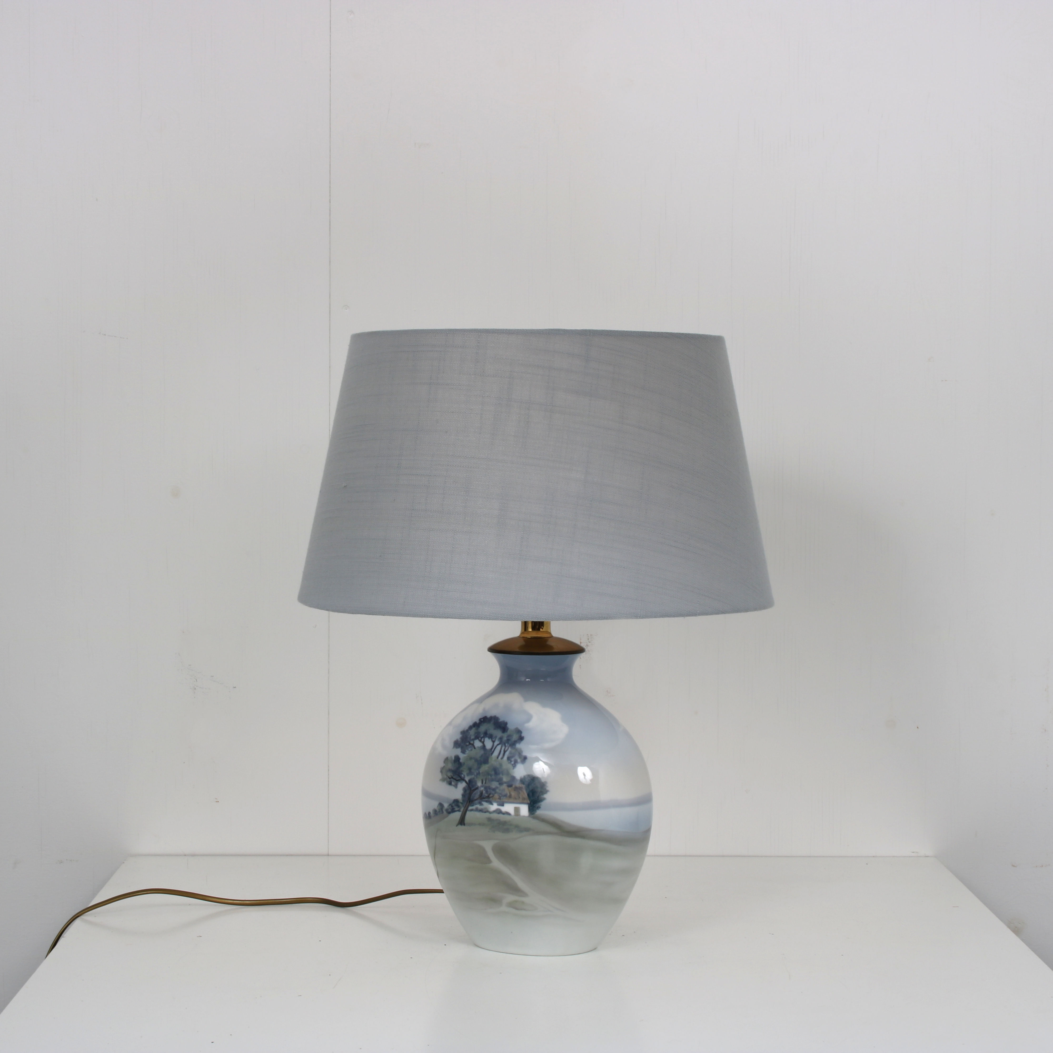 1970s Table lamp by B&G Copenhagen Porcelain, Denmark