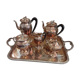 Silver Guildart metal coffee tea service