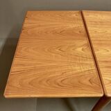 Extendable high table "Scandinavian Design" 1950.