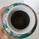 Partitioned porcelain vase Japan