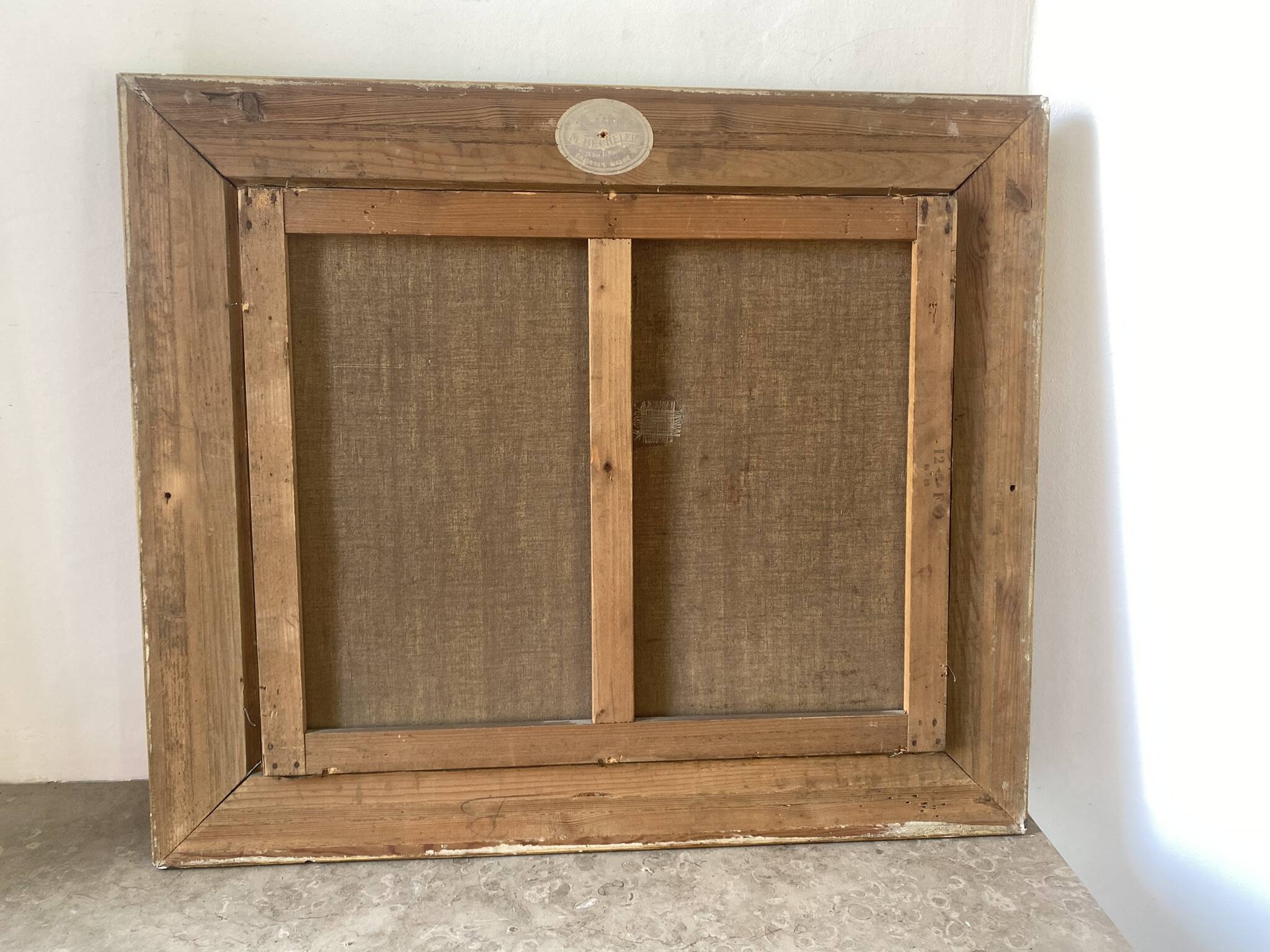 Signed still life from 1923