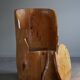 Chair made from solid birch by a Swedish cabinetmaker, Wabi Sabi, 1950s.