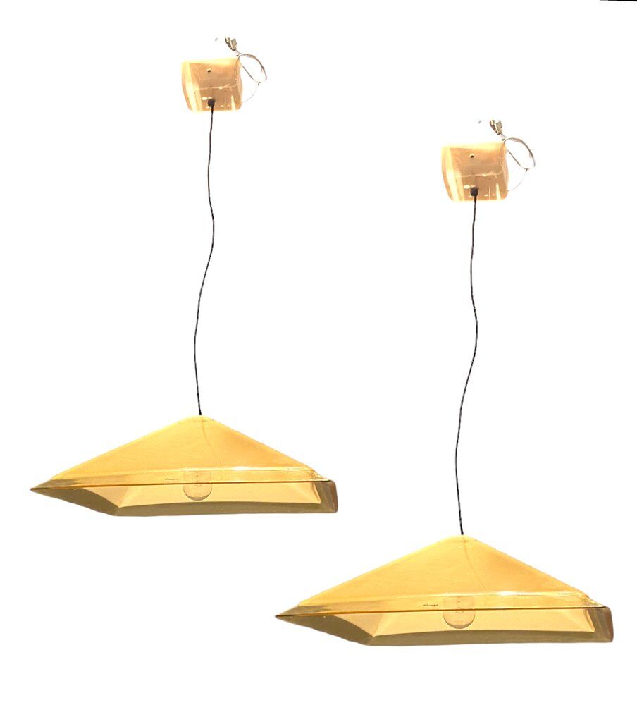 Suspensions en acrylique D’iGuzzini