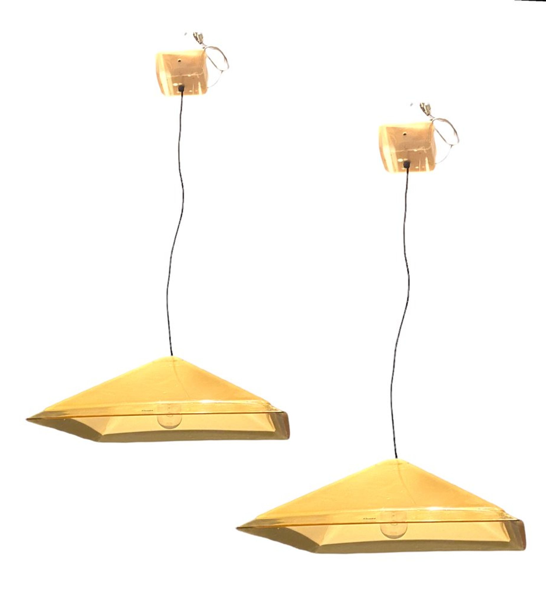 Suspensions en acrylique D’iGuzzini