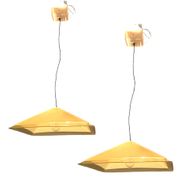 Suspensions en acrylique D’iGuzzini