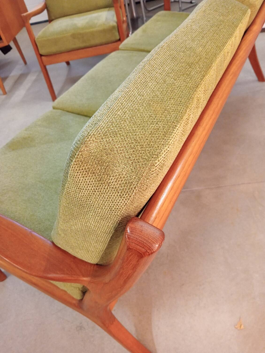 Vintage Danish sofa