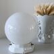 Plafonnier porcelaine blanche