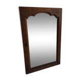 Wood mirror - 30x20cm