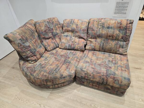 Canapé modulable Roche Bobois – Made in Italy – Années