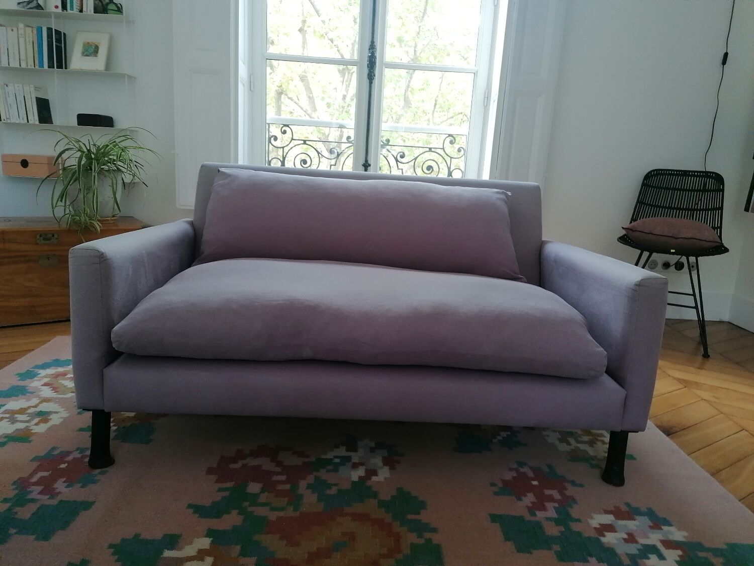 Caravan Mira sofa and ottoman