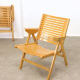 Fauteuil Pliable Rex par Niko Kralj pour Stol Kamnik, 1960s