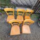 Chaises de bistrot Luterma