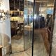 Vintage 80'S 3-panel beveled mirror screen