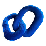 Velvet link cushion
