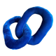 Velvet link cushion