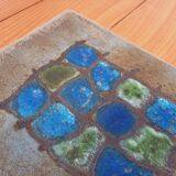 Vintage Maison Regain sideboard in solid elm from the 70s