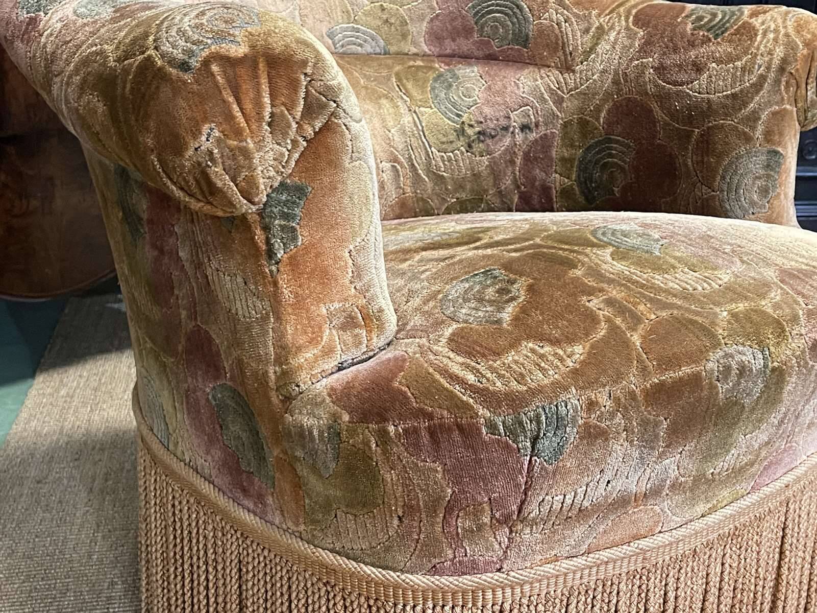 Toad armchair from the 1950s