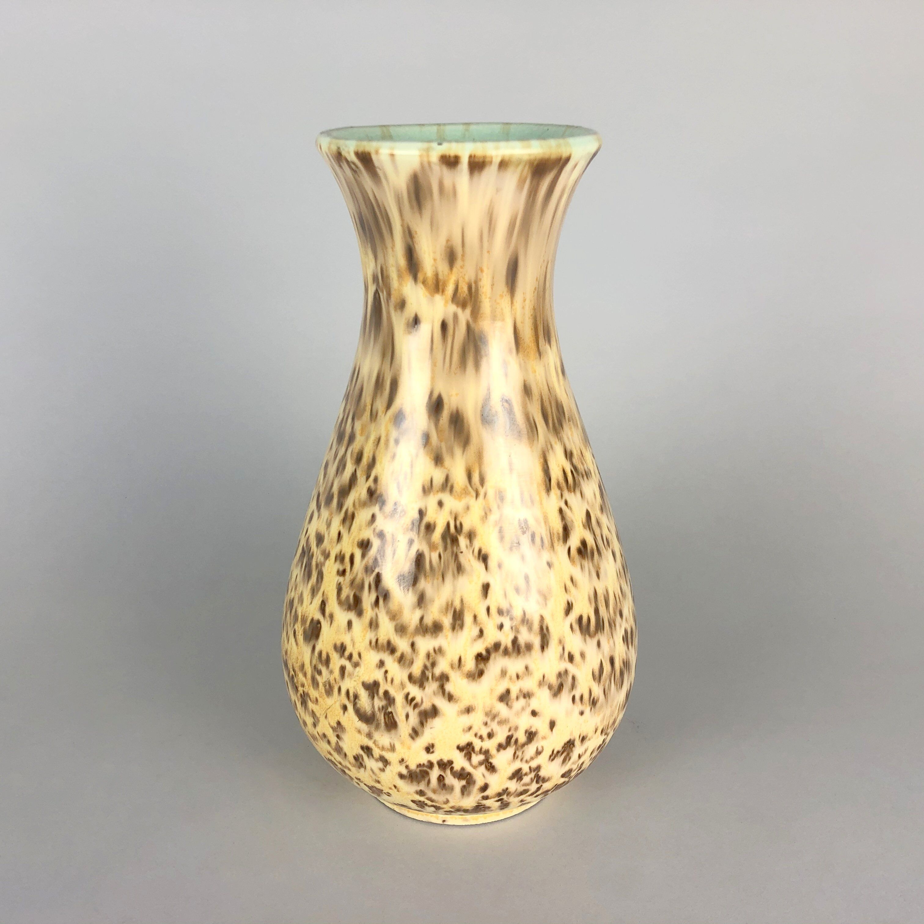 Vintage Ceramic Vase by Horni Briza, Czechoslovakia 1980's