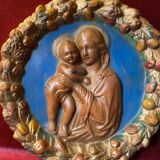 Terracotta medallion