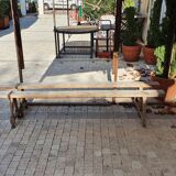 Pair of old decapes benches