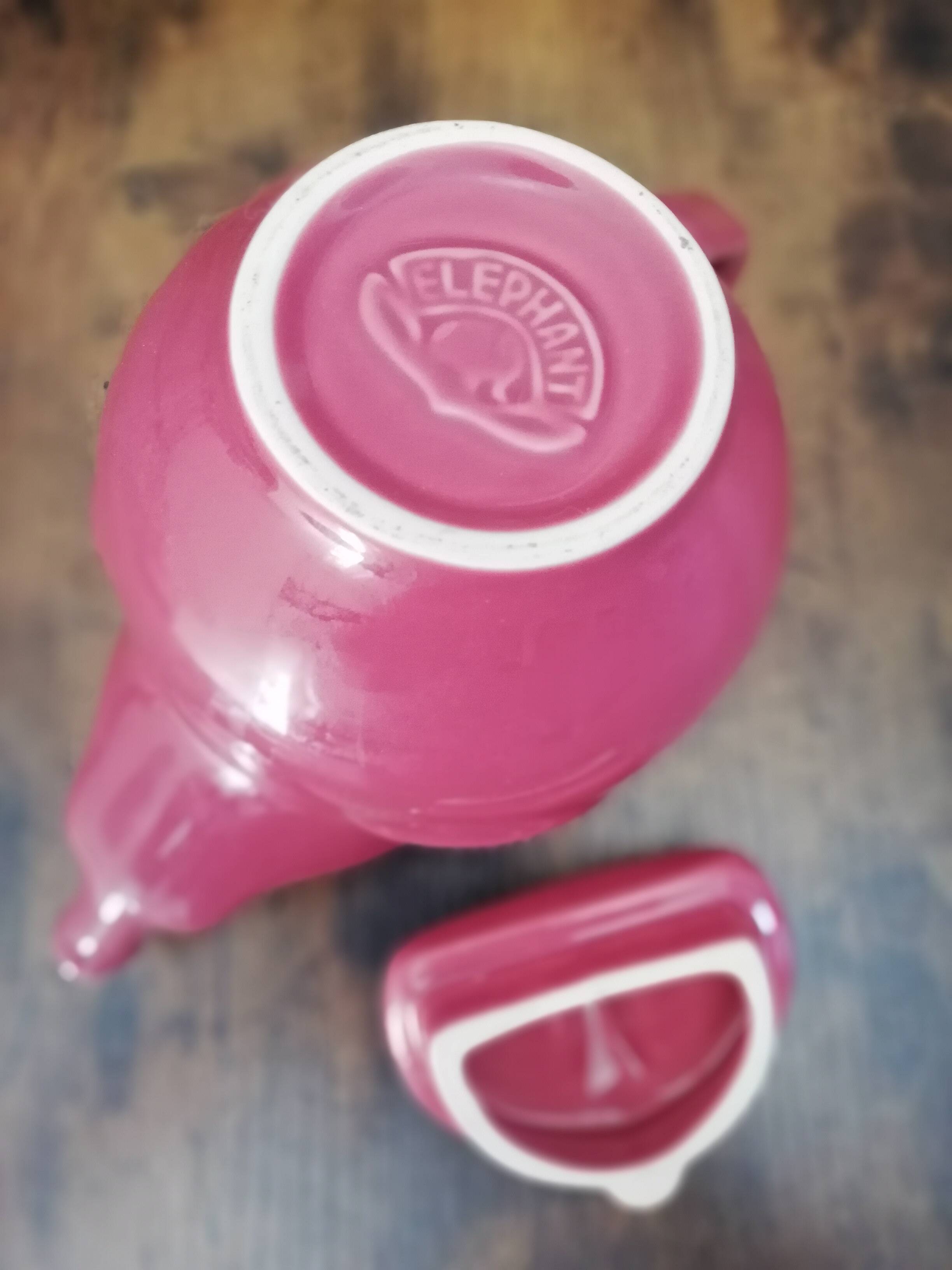 Real teapot elephant