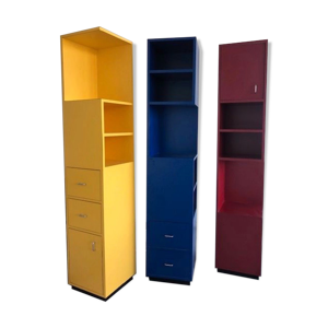3 meubles bibliothèques