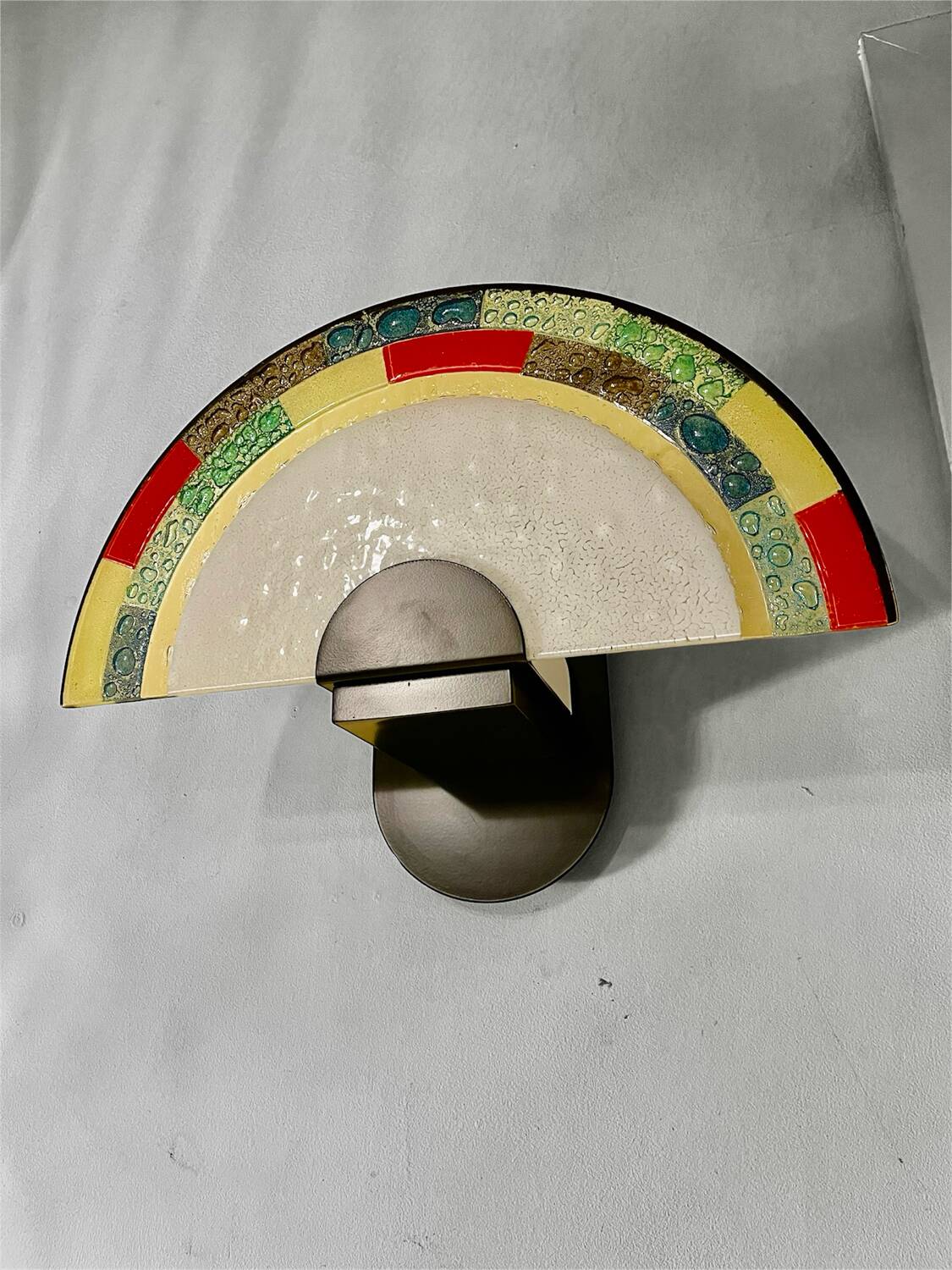 Murano wall lights by Zonca, large model, Italy 1980s