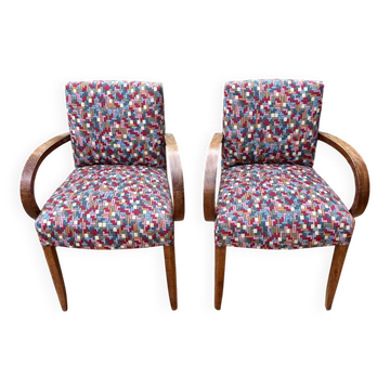 Bridge armchairs