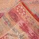 3X12 Pale Red & Pink Soft Turkish Vintage Runner Rug
