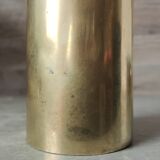Brass candle holder