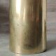 Brass candle holder