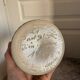 Old Stoneware Vase Ceramic Alsace Flowers Signed Paul Schmitter 1994 Unique