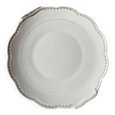 Plat à tarte Pommier Dureil 72 - Porcelaine l'Étoile Splendide