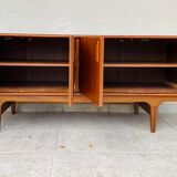 Scandinavian teak row