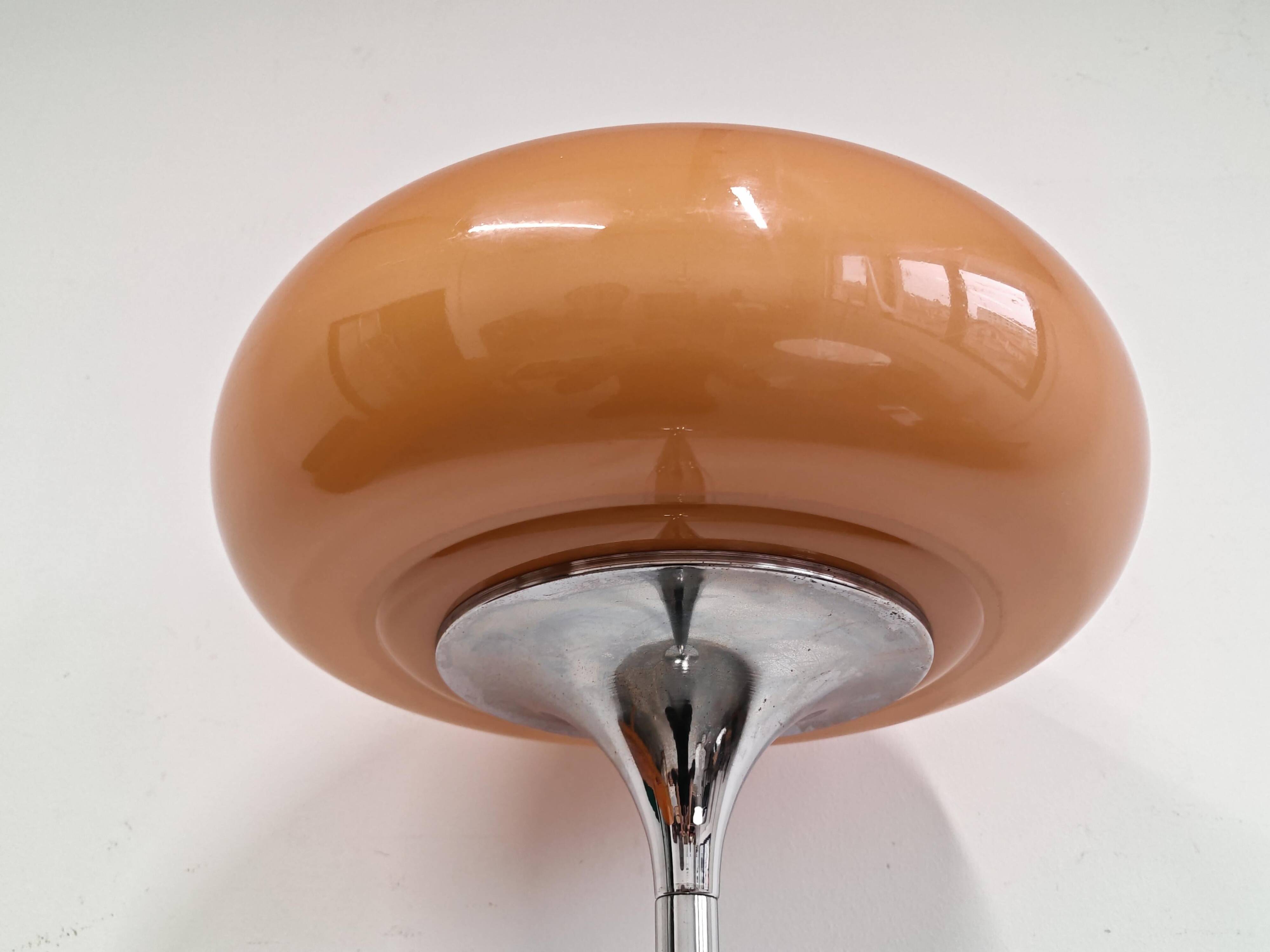 Mid Century Modern Floor Lamp "Jadran" or "Tulip" by Harvey Guzzini