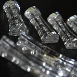12 Fischer Bavaria crystal knife holders