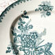 Flat oval Iron land St Amandinoise "MARGOT"