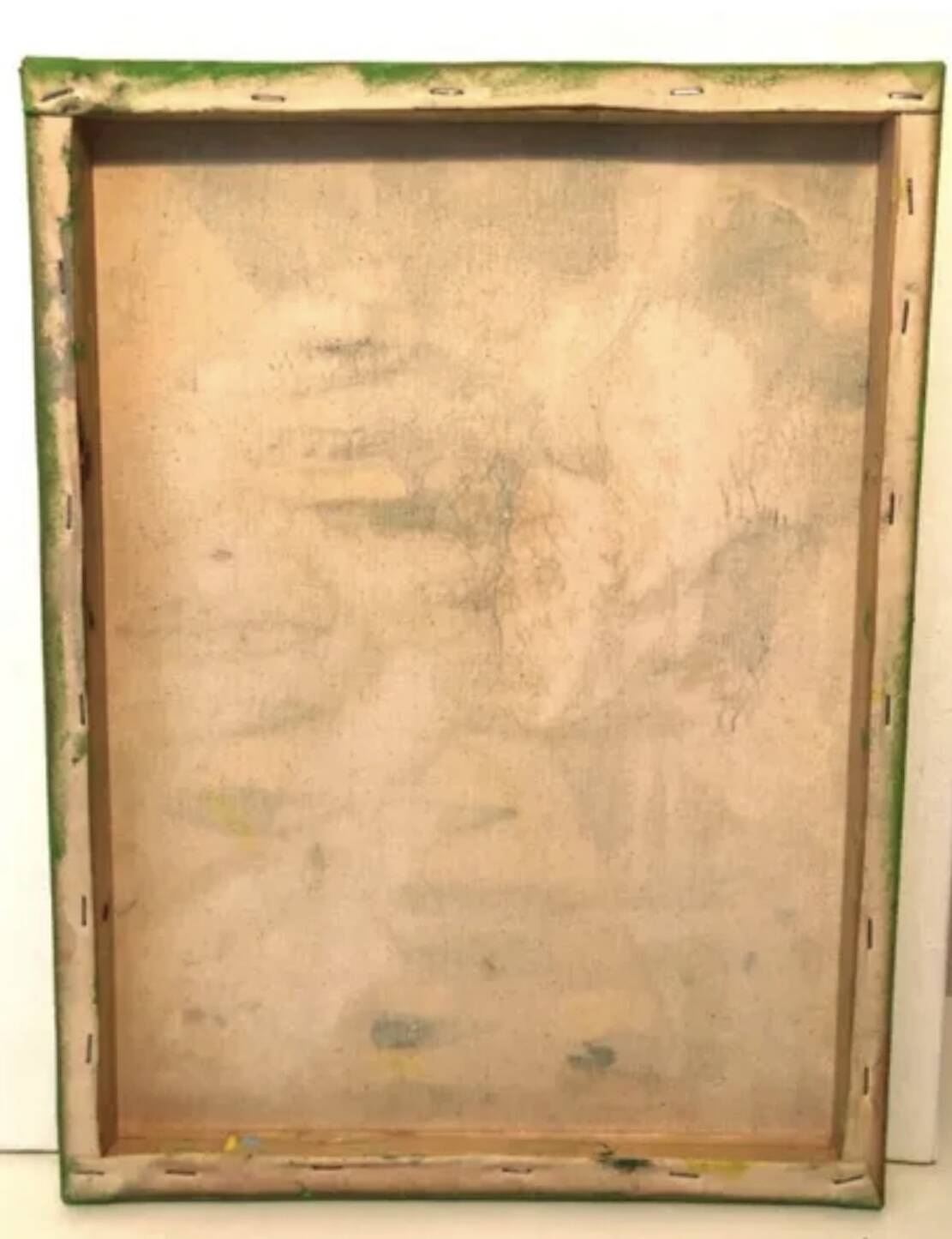 Green Oil Knife Table