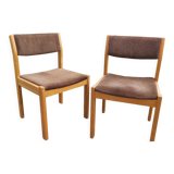 2 chairs 70s