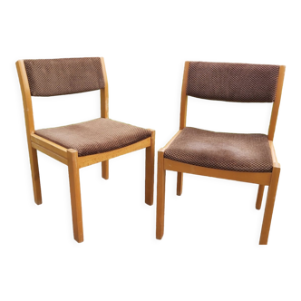 2 chairs 70s