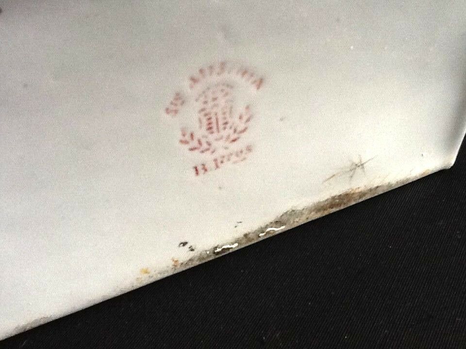 Old wall matchbox with pyrogen