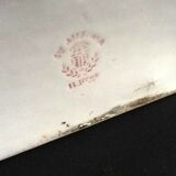 Old wall matchbox with pyrogen