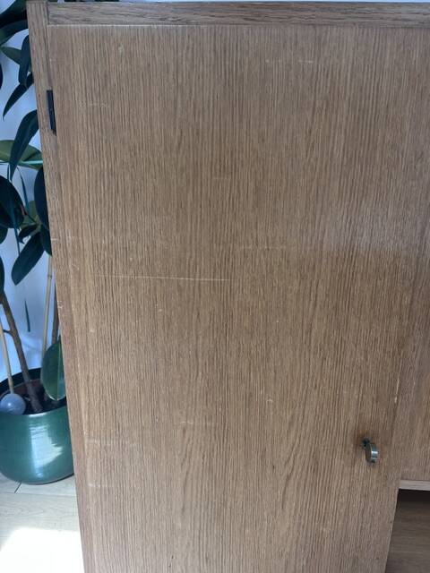 Storage furniture and secretary desk